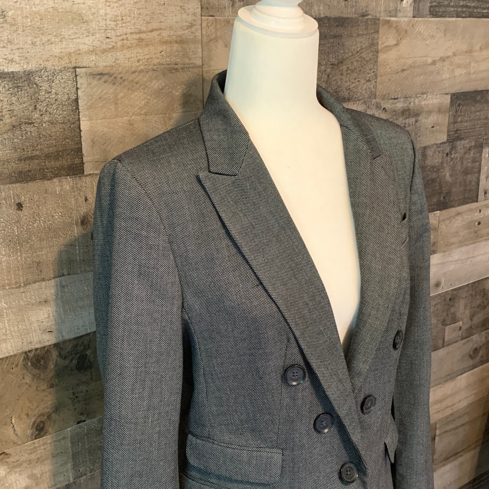 Express Double Breasted Blazer - image 5